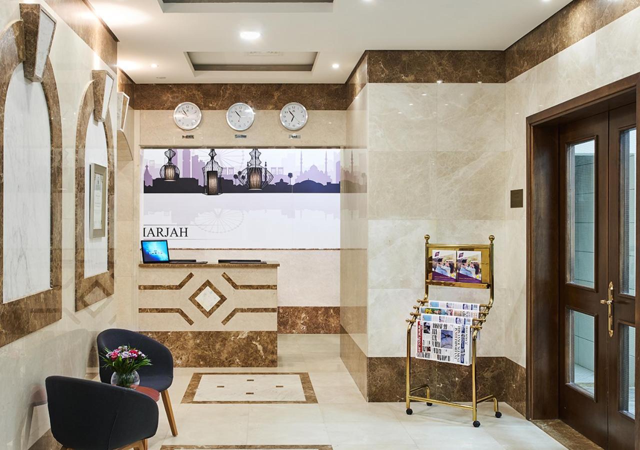 Time Express Hotel Al Khan Шарджа Екстер'єр фото